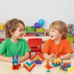 🎁🧲 【50% Korting】Magnetische Bouwblokken voor Kinderen | 6-Zijdige Magneten🏗️