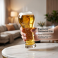 【Ultieme Smaak】 Cadeau Bierglas | 500ml | Ideaal voor Vaderdag & Verjaardagen