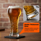 【Ultieme Smaak】 Cadeau Bierglas | 500ml | Ideaal voor Vaderdag & Verjaardagen