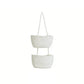 ❄️Zomerfresh 50% Korting!🏡Hangende Wandorganizer met Opbergmanden – Stijlvolle 3-Laags Opberger voor Elke Kamer
