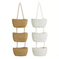 ❄️Zomerfresh 50% Korting!🏡Hangende Wandorganizer met Opbergmanden – Stijlvolle 3-Laags Opberger voor Elke Kamer