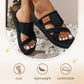 🎁2026 Nieuw binnen 50% KORTING💥Dames stijlvolle slides met kruisband