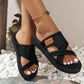 🎁2026 Nieuw binnen 50% KORTING💥Dames stijlvolle slides met kruisband