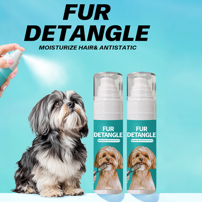 🐶🐱✨ Ontwarrende Spray voor Honden en Katten – Zachte Vachtverzorging zonder Gedoe