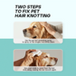 🐶🐱✨ Ontwarrende Spray voor Honden en Katten – Zachte Vachtverzorging zonder Gedoe