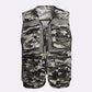 🌞Fris De Lente In Met 50% Korting!🎣Multifunctioneel Outdoor Vest met 10 Zakken – Lichtgewicht Vis-, Wandel- en Reisvest voor Heren en Dames