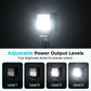 🔥50% KORTING!!🔥Mini Flitser Zakformaat | Flits & Continu Licht | Type-C Oplaadbaar
