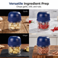 🥳 50% KORTING! 🥳 Mini-knoflookpers met opvangbakje & 💕keukenmachine💕
