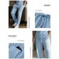 ⚽️🏆️WK-uitverkoop: 50% korting 🎉 Meer dan 30.000 verkocht! 🥳 Herenset bestaande uit een geribbelde mouwloze tanktop en broek (2-delig)