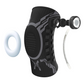 Slimme kniebrace met verstelbare compressieknop