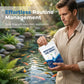 Snelwerkend, mild waterzuiveringspoeder