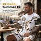 🎁2026 Nieuw binnen 50% KORTING💥Heren casual top en shorts 2-delige set