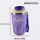 🎁💥LAST DAY SALE 50% OFF!!☕316 Stainless Steel Coffee Vacuum Flask
