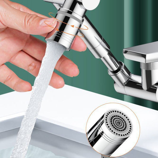🎉【Aanbieding】🔄💧1440° Draaiend Kraanverlengstuk | 5cm Uitbreiding | 2 Waterstanden | Universeel🚿