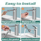 🎉【Aanbieding】🔄💧1440° Draaiend Kraanverlengstuk | 5cm Uitbreiding | 2 Waterstanden | Universeel🚿