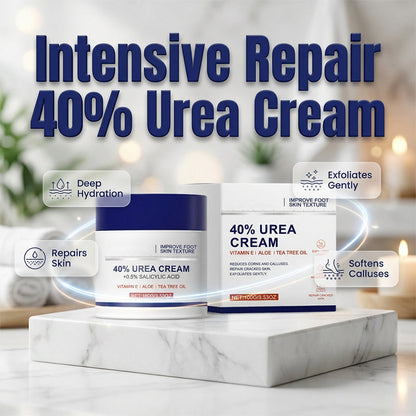 Intensive Repair Foot Cream for Cracked Heels & Calluses