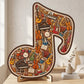 🎵 Houten Muziek Puzzel – Ontspanning, Plezier & Creatief Denken ✨