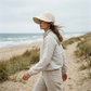 🧢50% OFF！💥 Cool & Breathable Summer Hat with Ponytail Hole – UPF 50+, Sweatband, Packable ✨