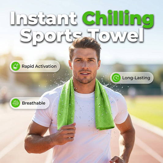 ❄️ Direct afkoelen – Direct verkoelende sporthanddoek – Betalen bij levering 🏋️