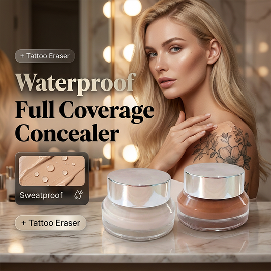 🔥🧴 50% korting! ✨Waterproof, zweetbestendige concealer die tatoeages bedekt