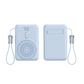 ⏳Tijdelijk 50% korting⏰3-in-1 magnetische powerbank met ingebouwde kabel🔋📱