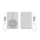 ⏳Tijdelijk 50% korting⏰3-in-1 magnetische powerbank met ingebouwde kabel🔋📱