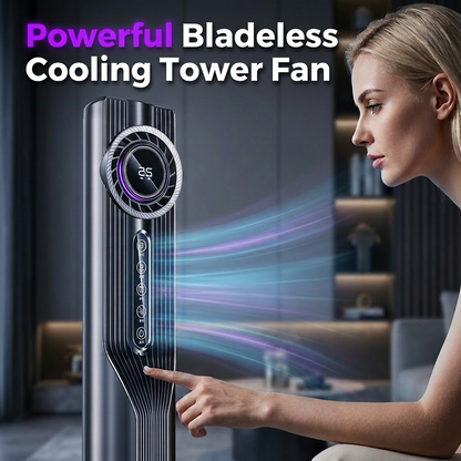 🔥 Laatste dag 50% korting - Compacte 3-in-1 draagbare luchtkoeler ventilator