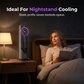 🔥 Laatste dag 50% korting - Compacte 3-in-1 draagbare luchtkoeler ventilator