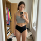 💥Koop 1 en krijg 2 gratis | 🎀String zonder zichtbare naden – 💖Zeer elastisch, aangenaam op de huid, geen beperkingen tijdens het sporten – betaling bij levering ✨