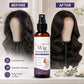 Langdurige anti-frizz styling spray voor pruiken
