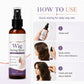 Langdurige anti-frizz styling spray voor pruiken
