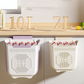 🏠 Tijdelijke aanbieding: 50% korting!! 🚪 Ruimtebesparende opvouwbare hangende afvalbak