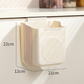 🏠 Tijdelijke aanbieding: 50% korting!! 🚪 Ruimtebesparende opvouwbare hangende afvalbak