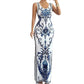 📢📢 50% KORTING !! ⏰ Klassieke maxi-jurk met bloemenprint voor dames