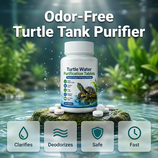 🔥KOOP 1, KRIJG 1 GRATIS🔥Professionele tabletten voor waterzuivering in schildpaddentanks