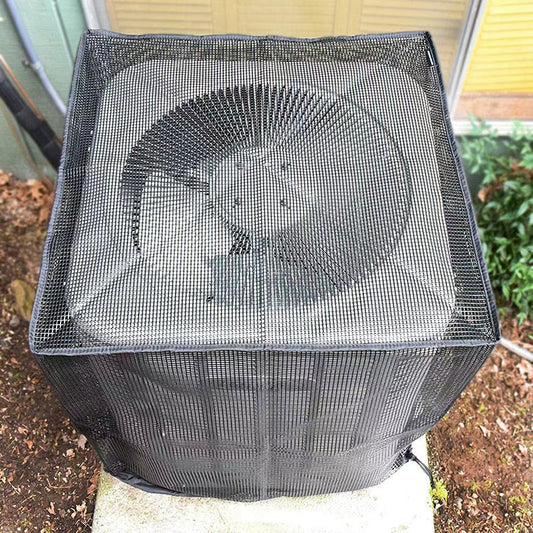 🌦️ Airconditionerhoes voor alle seizoenen — Weer- en stofbestendig voor gebruik het hele jaar door