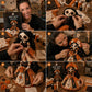 💀 Spooky Skelet Bruid DIY Set – Unieke Halloween Woondecoratie 🎃
