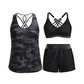 🔥2026 Hot Sale 50% KORTING✨⚡ Meer dan 50.000 verkocht! 🎁Dames 3-delige badpakset (tankini met short)