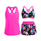 🔥2026 Hot Sale 50% KORTING✨⚡ Meer dan 50.000 verkocht! 🎁Dames 3-delige badpakset (tankini met short)