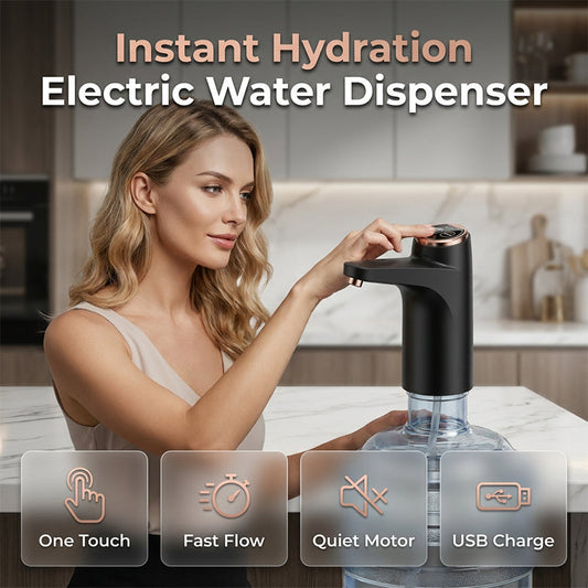 ⏳LAATSTE DAG AANBIEDING 50% KORTING!!📢Oplaadbare elektrische waterdispenser
