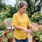 🏖️ZOMERUITVERKOOP 25,98!!💥Meer dan 50.000 verkocht💕Dames boho V-hals T-shirt met gerafelde randen 🌿 – Losse pasvorm, ademende zomertop van zacht katoen👚