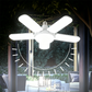 Opvouwbare LED-plafondlamp voor de garage