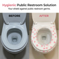 🚽🛡️ Wegwerp toiletbrilhoes – waterdicht, universele pasvorm, handig voor op reis!