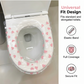 🚽🛡️ Wegwerp toiletbrilhoes – waterdicht, universele pasvorm, handig voor op reis!