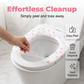 🚽🛡️ Wegwerp toiletbrilhoes – waterdicht, universele pasvorm, handig voor op reis!