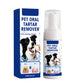 ⏳ FLASH SALE! ✨ Tandenreiniger Wonder voor Kat/Hond | Aanbrengen & Reinigen 🦷 | Verwijdert Geur & Tandplak | HALF PRICE 🎉