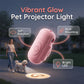 🔥LAATSTE DAG VAN DE UITVERKOOP 50% KORTING !!🐾Anti-verlies-halsband voor huisdieren met projectorlampje en raspatronen