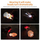 🔥LAATSTE DAG VAN DE UITVERKOOP 50% KORTING !!🐾Anti-verlies-halsband voor huisdieren met projectorlampje en raspatronen