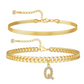 📿✨ Ketting met initialen – waterbestendig, hypoallergeen, perfect cadeau!