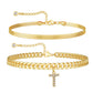 📿✨ Ketting met initialen – waterbestendig, hypoallergeen, perfect cadeau!